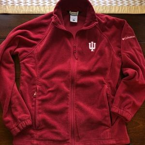 Columbia IU fleece jacket